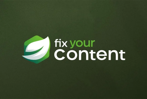 Fix Your Content