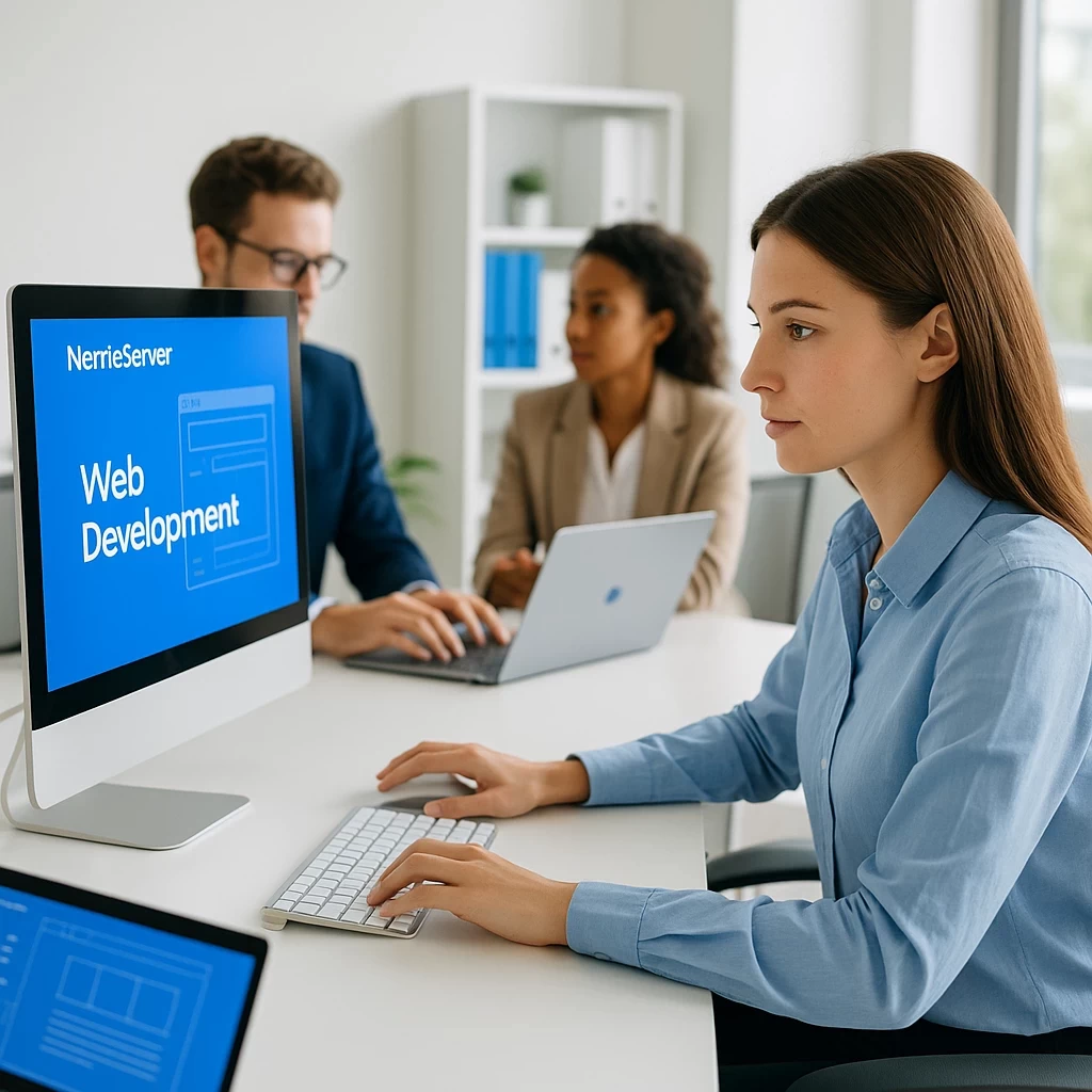 Professionele website: waarom is het essentieel voor MKB?